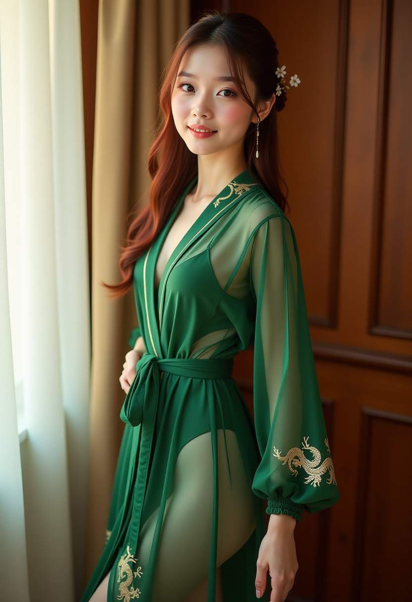 《俱乐部女老板》凯拉角色海报